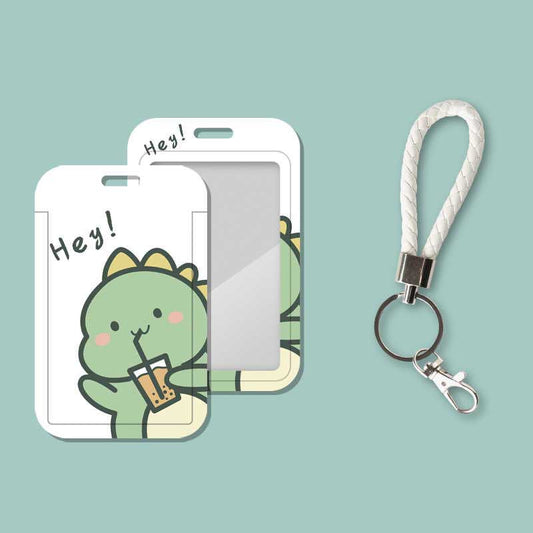 Dinosaur Badge Holders - Stylish and Functional