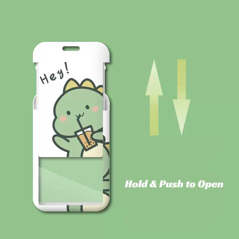 Dinosaur Badge Holders - Stylish and Functional