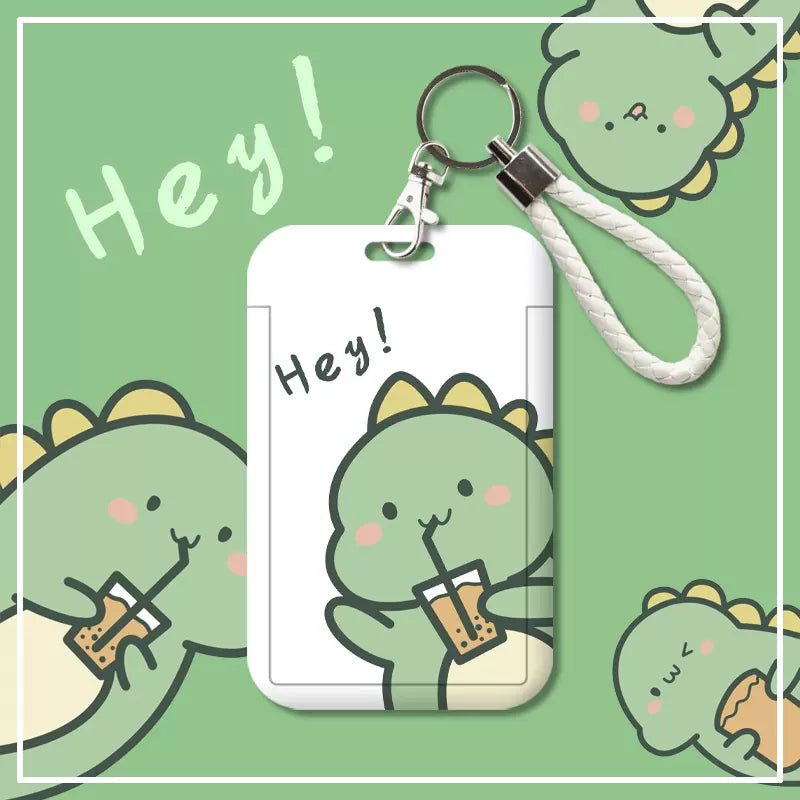 Dinosaur Badge Holders - Stylish and Functional