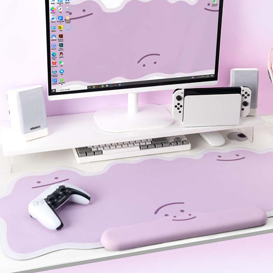 Ditto Gaming Mouse Mat and Wrist Rest