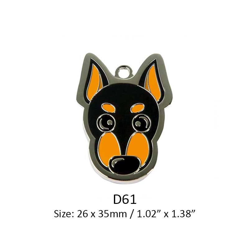 Customizable Dog ID Tag with Engraving