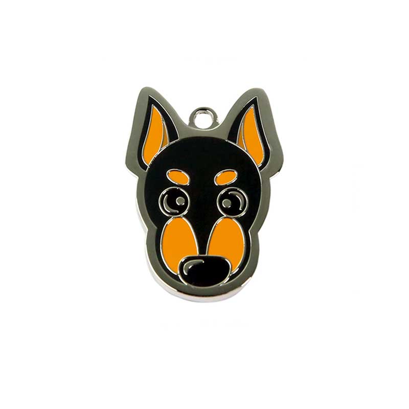Customizable Dog ID Tag with Engraving