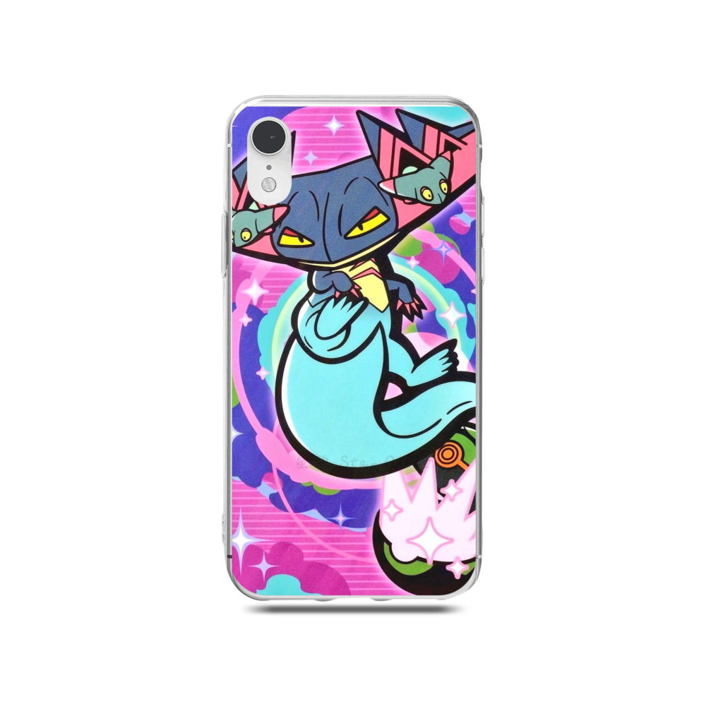 Dragapult pokemon phone case artistic pokemon iphone case cool pokemon gifts (4)