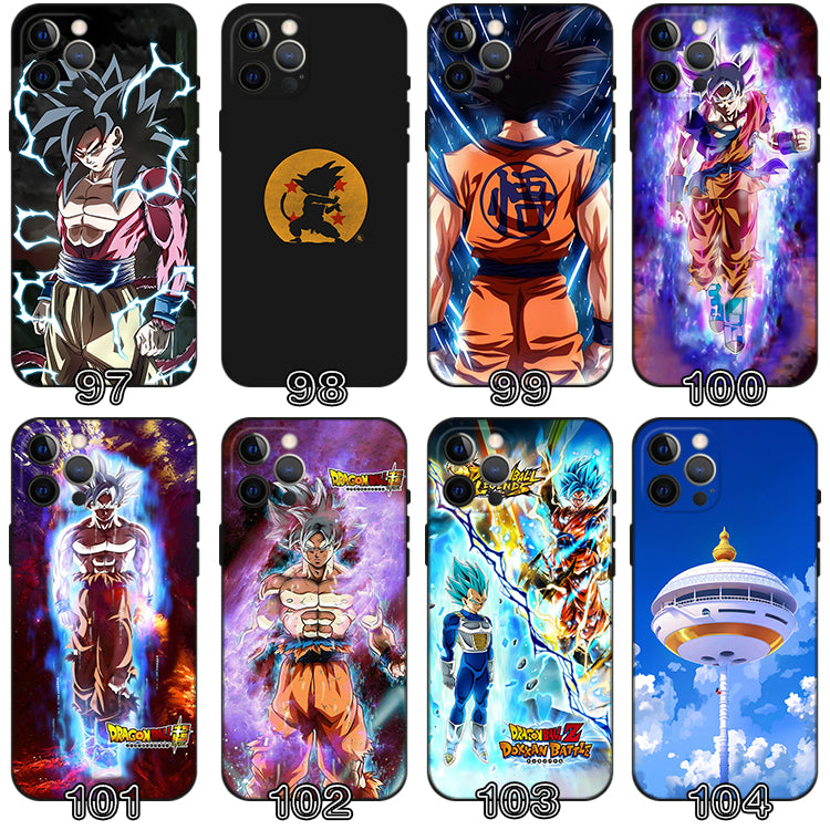 Dragon Ball Phone Cases with Character Designs