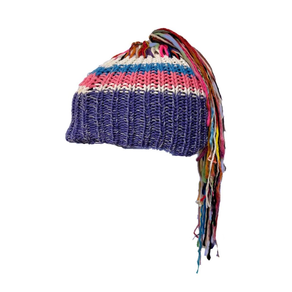 Dreadlocks Ski Helmet Cover Dread Ponytail Snowboard Helmet Covers (5)