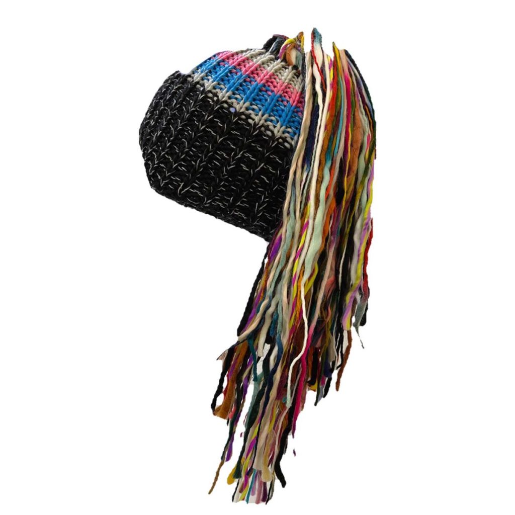 Dreadlocks Ski Helmet Cover Dread Ponytail Snowboard Helmet Covers (6)