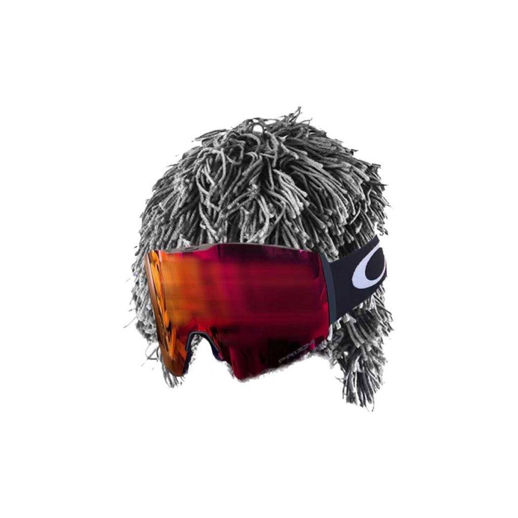 Dreadlocks Ski Helmet Cover Dread Ponytail Snowboard Helmet Covers (8)