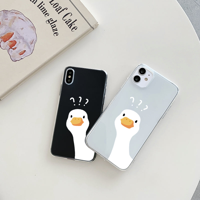 Funny Duck Phone Case with Protection