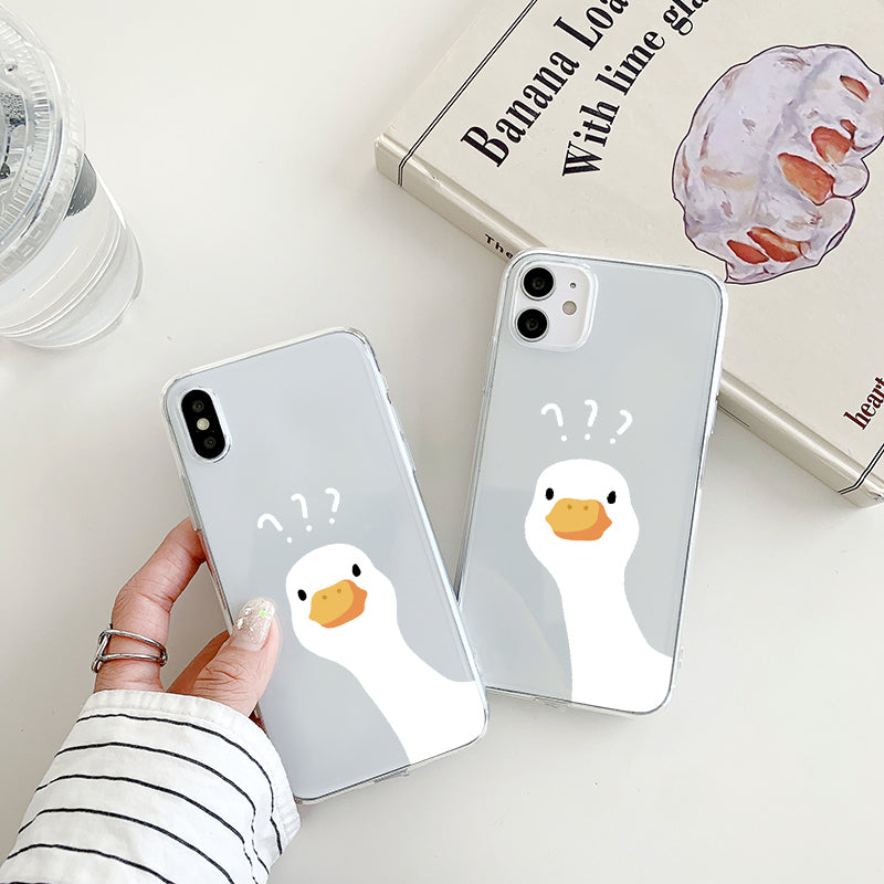 Funny Duck Phone Case with Protection