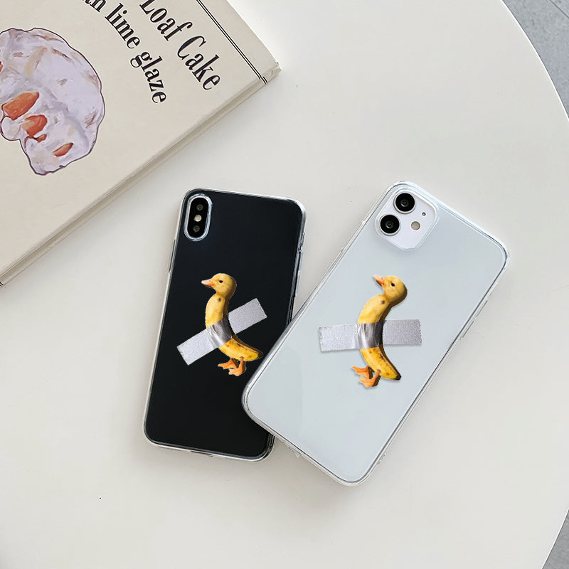 Duckana Transparent TPU Phone Case