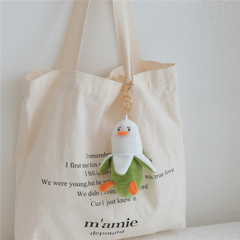 Duckana Plush Keychains: Cute and Comfy!