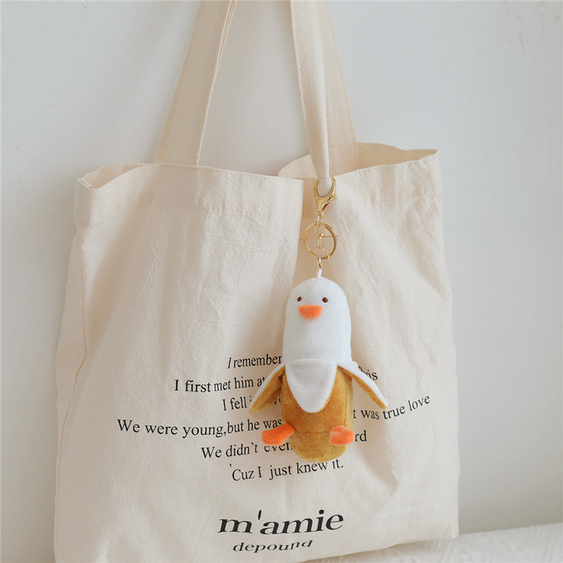 Duckana Plush Keychains: Cute and Comfy!