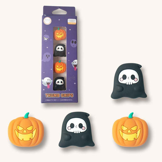 "Skull Monster" Switch OLED Joystick Caps