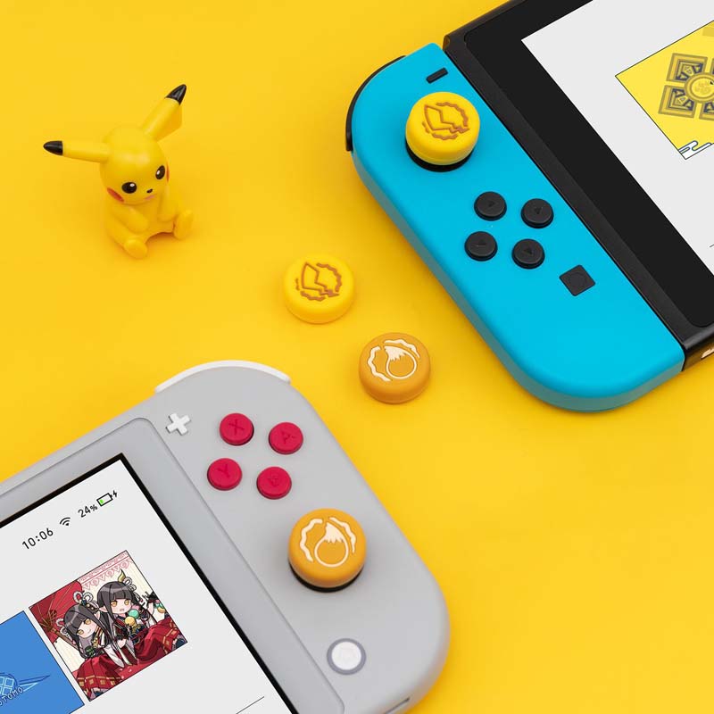 Cute Joycon Caps for Nintendo Switch