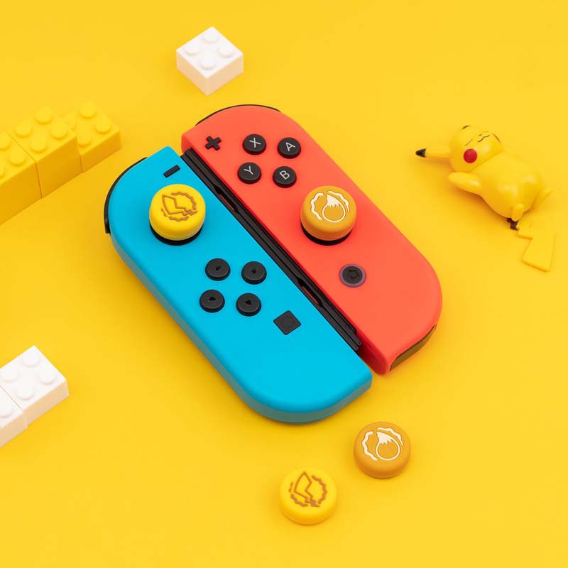 Cute Joycon Caps for Nintendo Switch