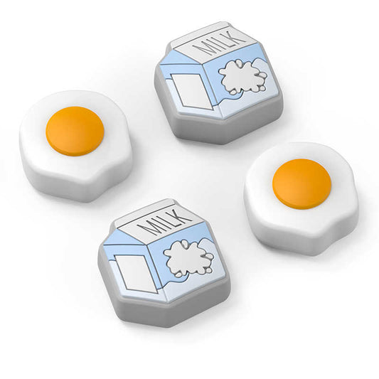 Egg x Milk Switch Thumb Grips
