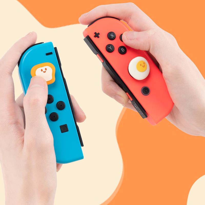Egg x Toast Switch OLED Joystick Caps