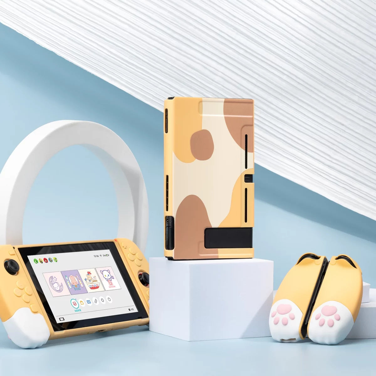 Ergonomic Cat Switch Case: Complete Protection