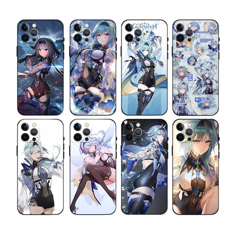 Eula Genshin Impact Phone Case: Features and Protection