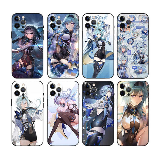 Eula Genshin Impact Phone Case: Features and Protection