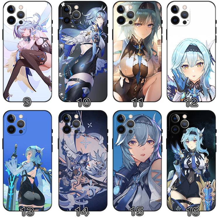 Eula Genshin Impact Phone Case: Features and Protection