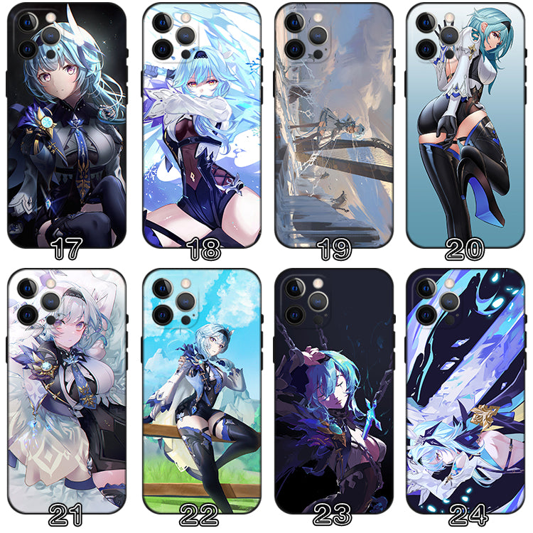 Eula Genshin Impact Phone Case: Features and Protection