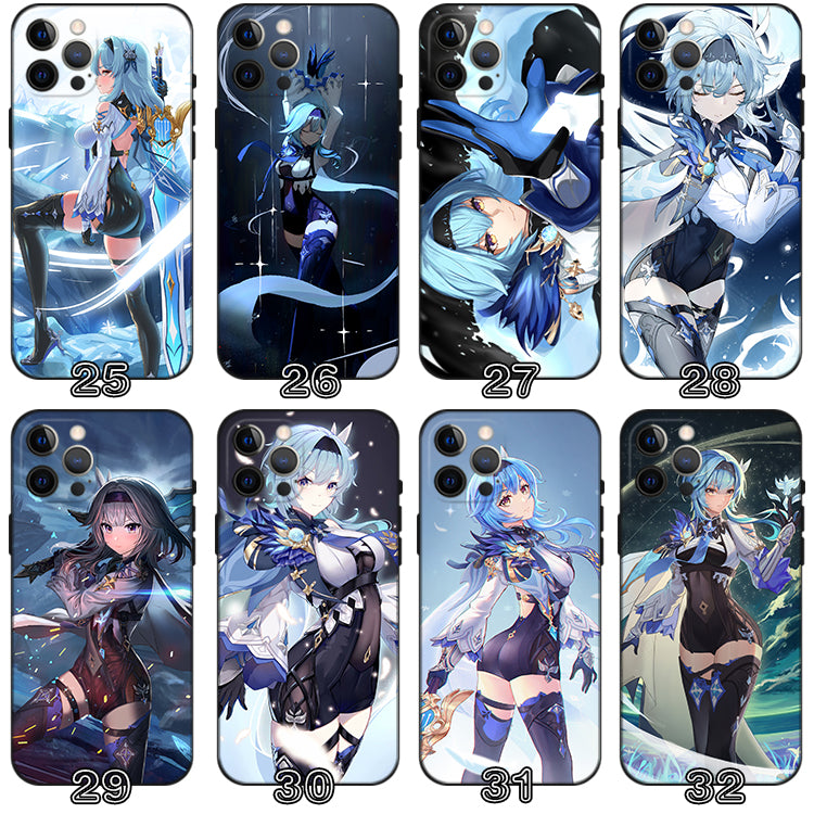 Eula Genshin Impact Phone Case: Features and Protection
