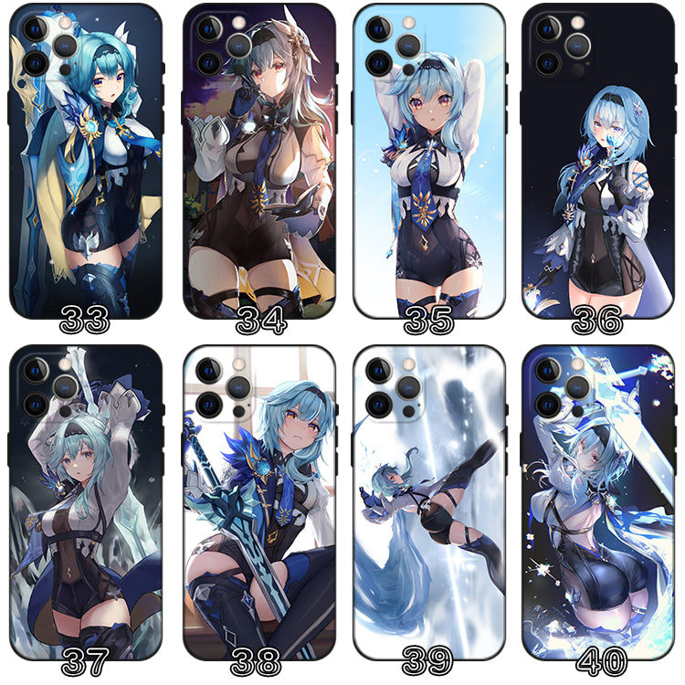 Eula Genshin Impact Phone Case: Features and Protection