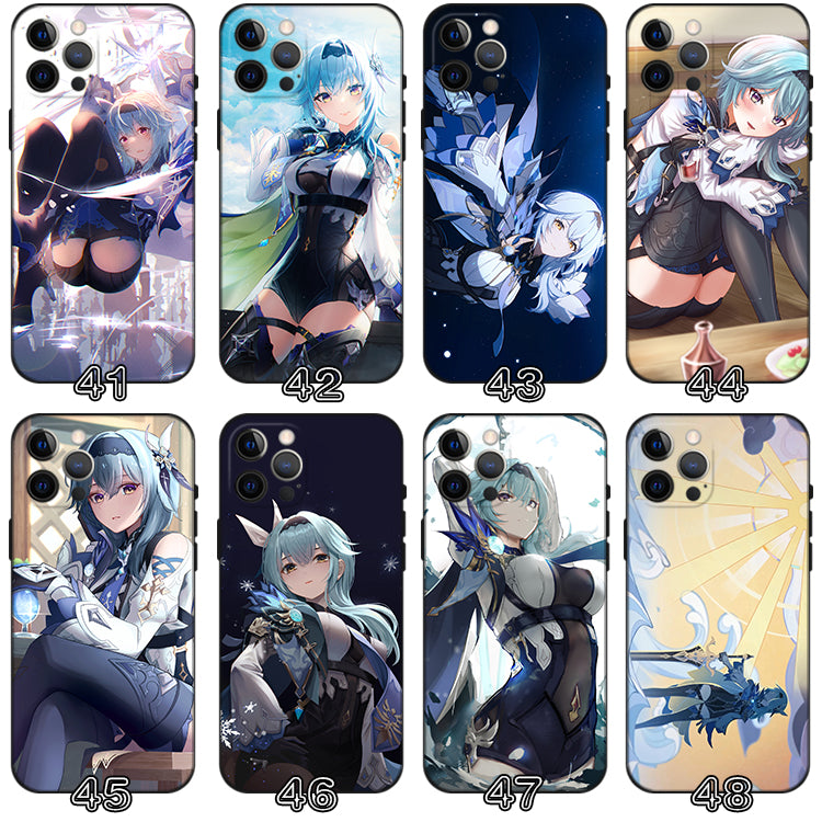 Eula Genshin Impact Phone Case: Features and Protection