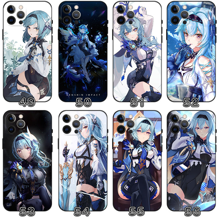 Eula Genshin Impact Phone Case: Features and Protection