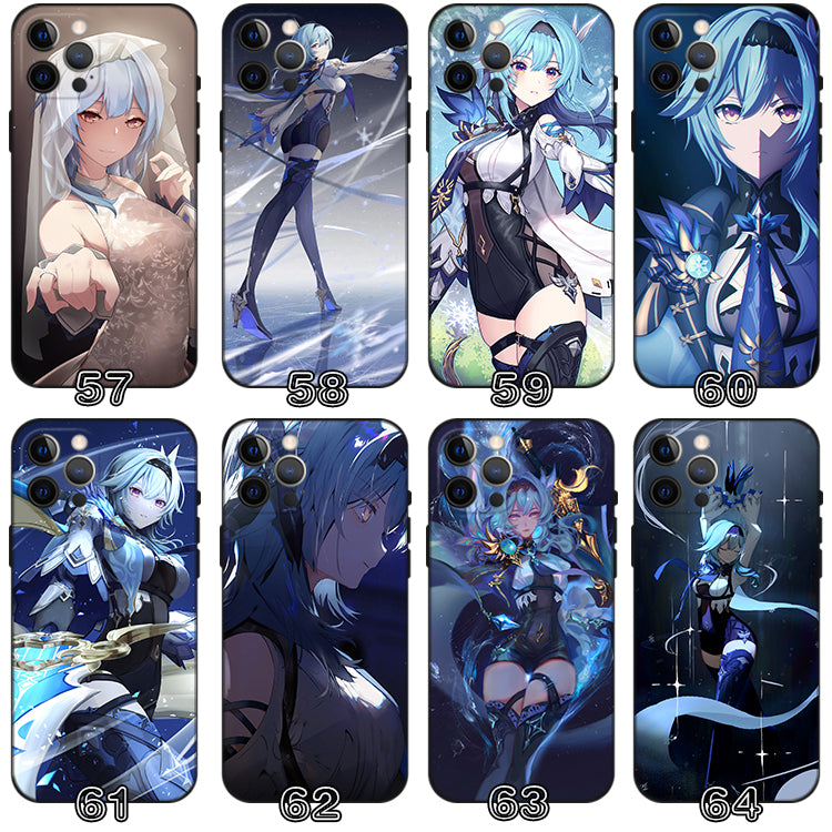 Eula Genshin Impact Phone Case: Features and Protection