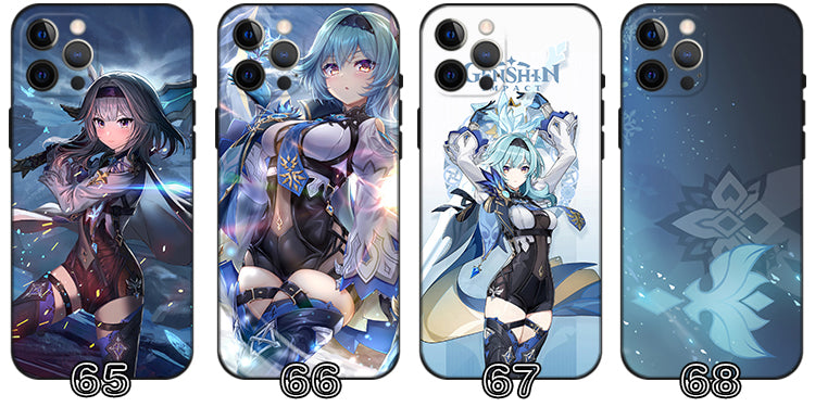 Eula Genshin Impact Phone Case: Features and Protection
