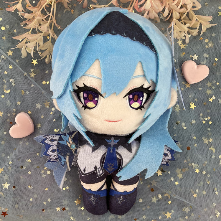 Eula Genshin Impact Plush Dolls Genshin Plushie Toys Genshin Decor (109)