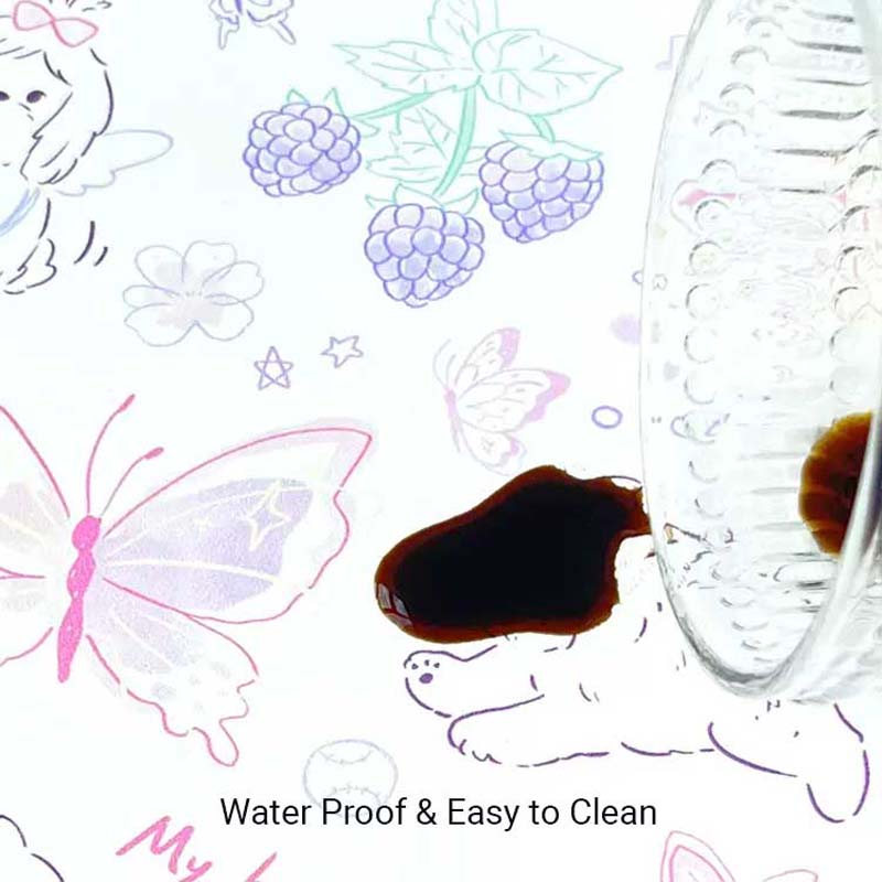 Aesthetic Fairy Tale Mousepads: Enchanted Sensory Protection