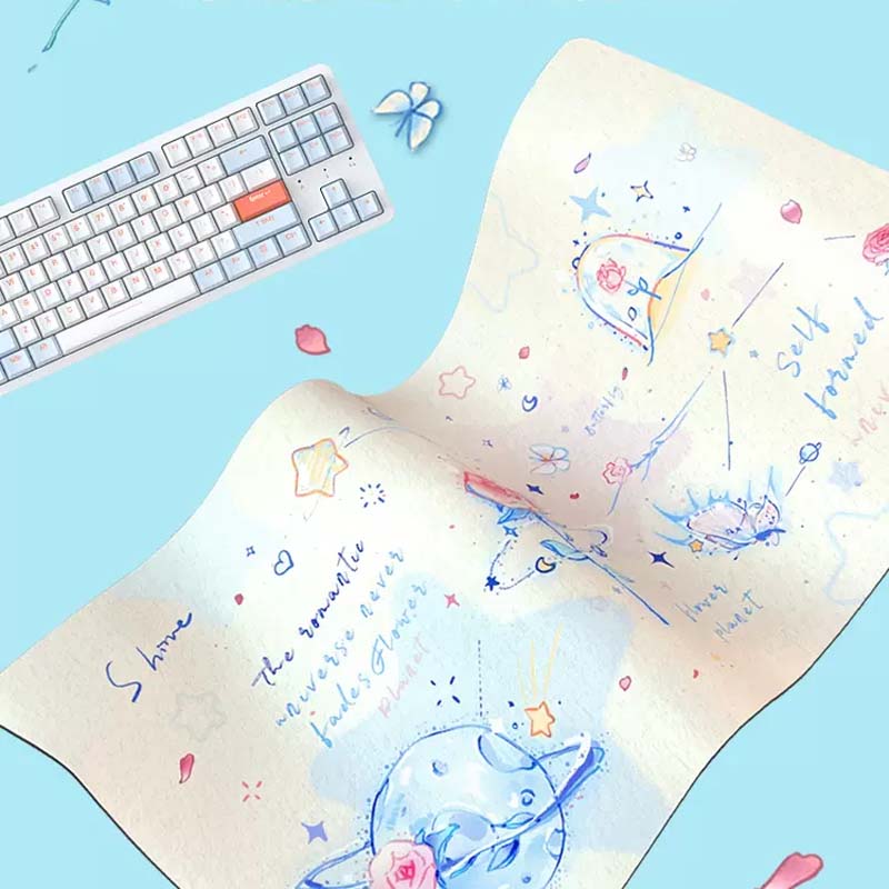 Aesthetic Animal Mouse Pad: Enchanted Sensory Bliss