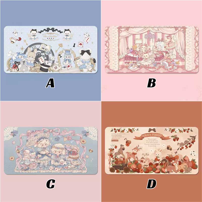 Fairy Tale Desk Mats - Enchanting Workspace