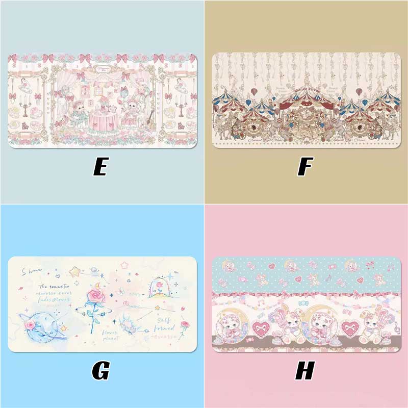 Fairy Tale Desk Mats - Enchanting Workspace