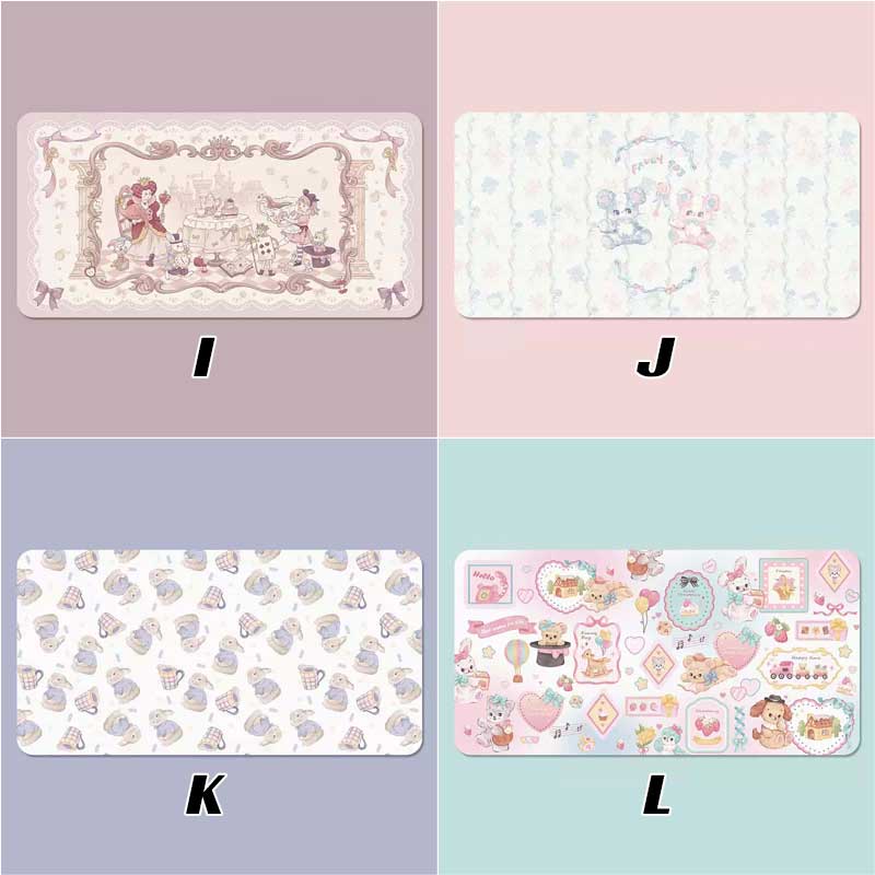 Fairy Tale Desk Mats - Enchanting Workspace