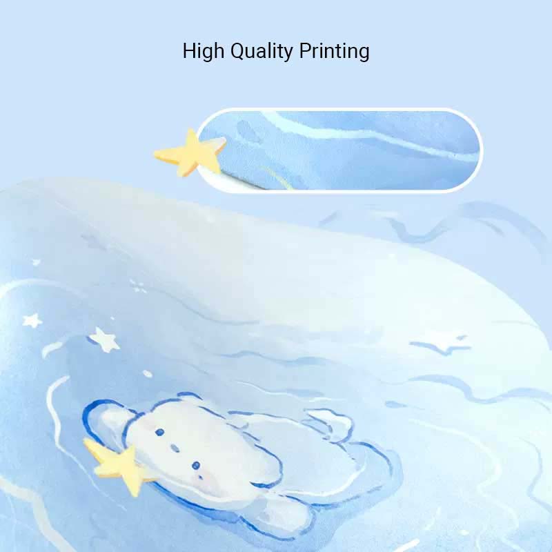 Aesthetic Fairy Tale Mousepads: Enchanted Sensory Protection