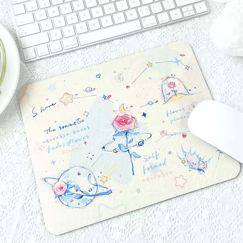 Aesthetic Animal Mouse Pad: Enchanted Sensory Bliss