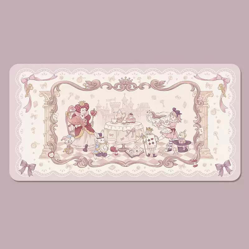 Fairy Tale Desk Mats Aesthetic Gaming Mouse Pads Kawaii Decor I