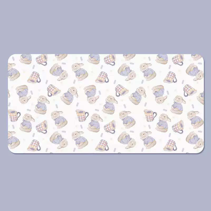 Fairy Tale Desk Mats Aesthetic Gaming Mouse Pads Kawaii Decor K