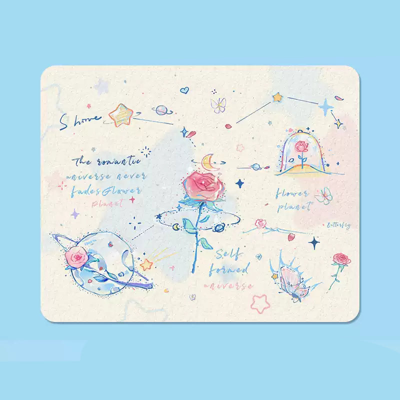 Fairy Tale Mousepads Animal Kawaii Computer Mouse Pad (1)