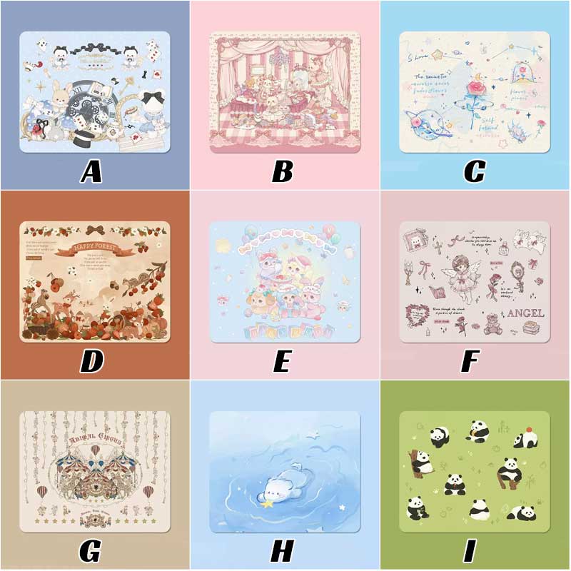 Aesthetic Fairy Tale Mousepads: Enchanted Sensory Protection