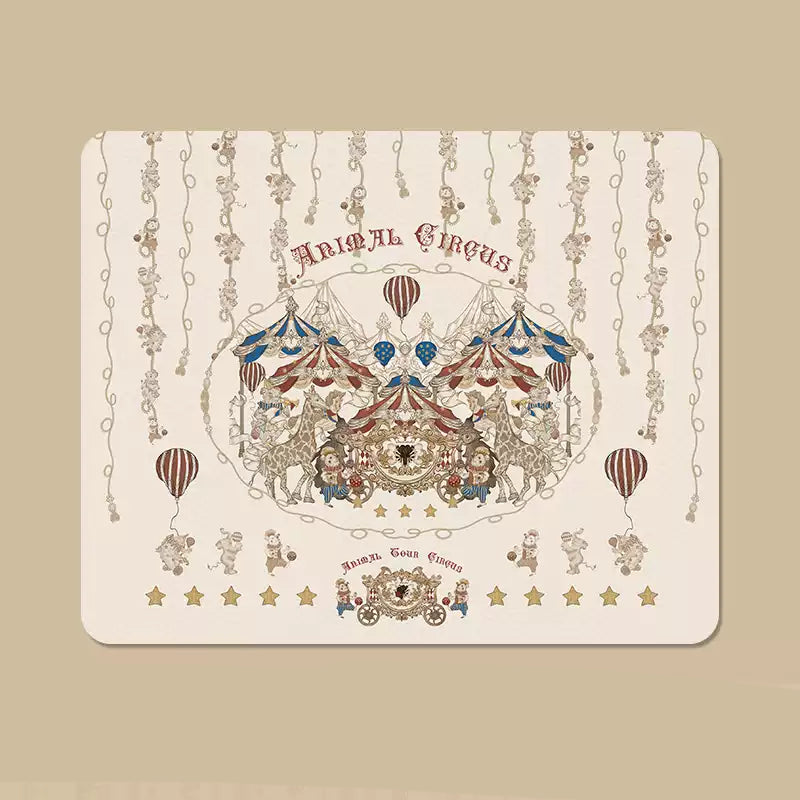 Fairy Tale Mousepads Animal Kawaii Computer Mouse Pad (5)