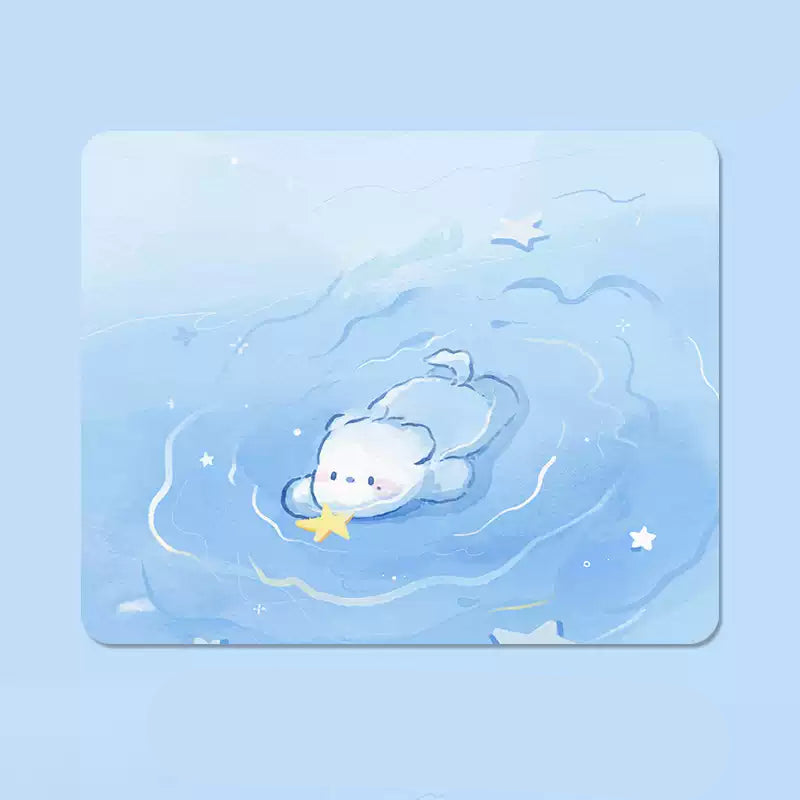 Fairy Tale Mousepads Animal Kawaii Computer Mouse Pad (6)