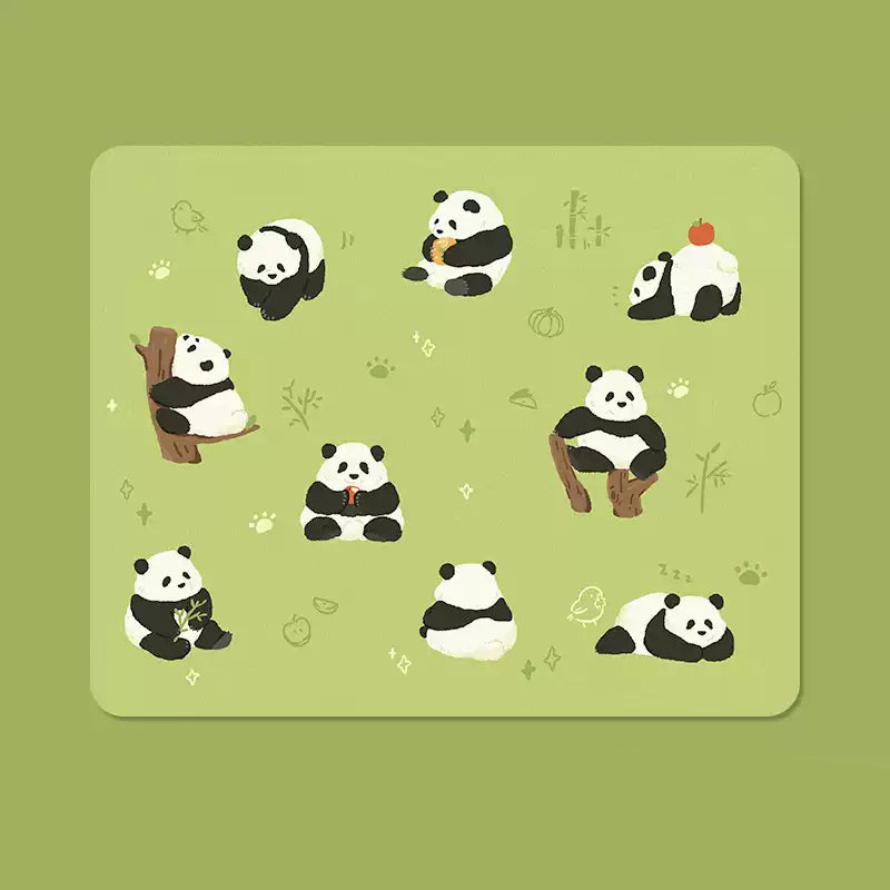 Fairy Tale Mousepads Animal Kawaii Computer Mouse Pad (7)