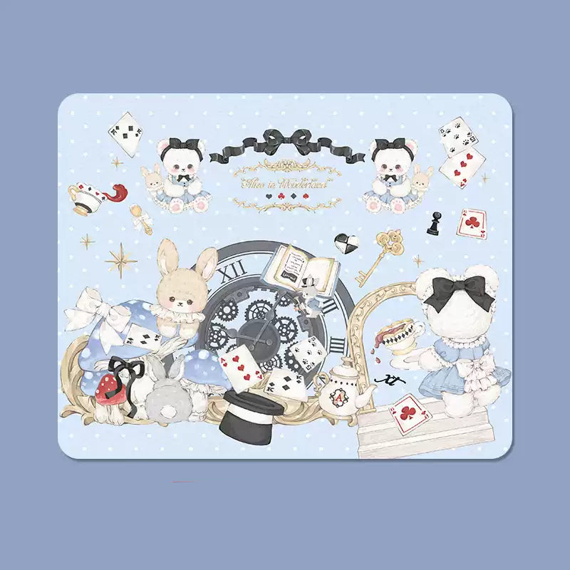 Fairy Tale Mousepads Animal Kawaii Computer Mouse Pad (8)