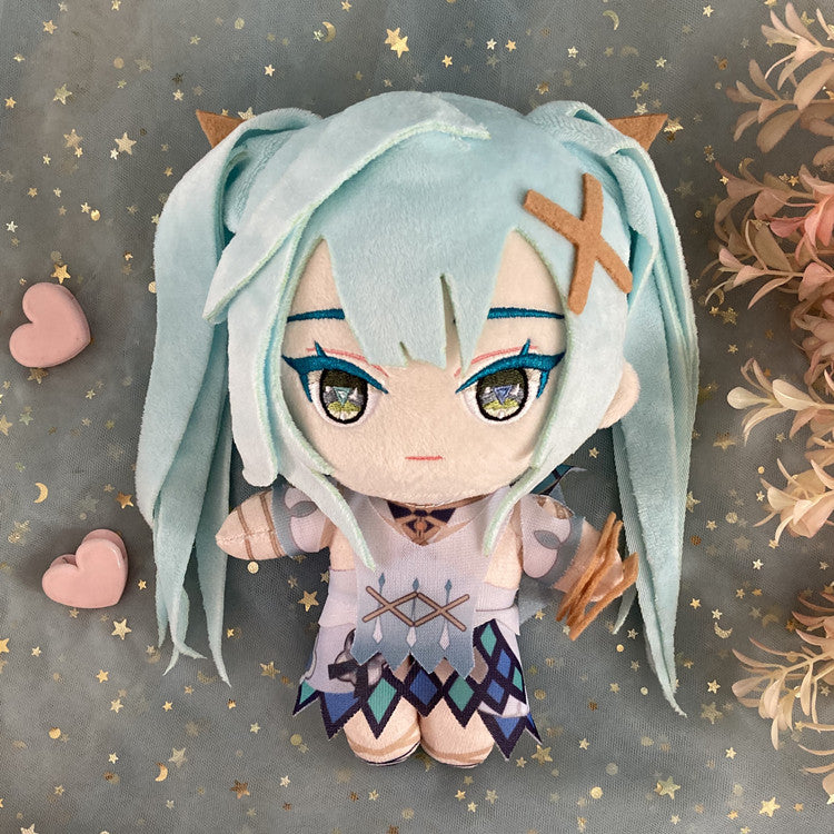 Faruzan Genshin Impact Plush Dolls Genshin Plushie Toys Genshin Decor (62)