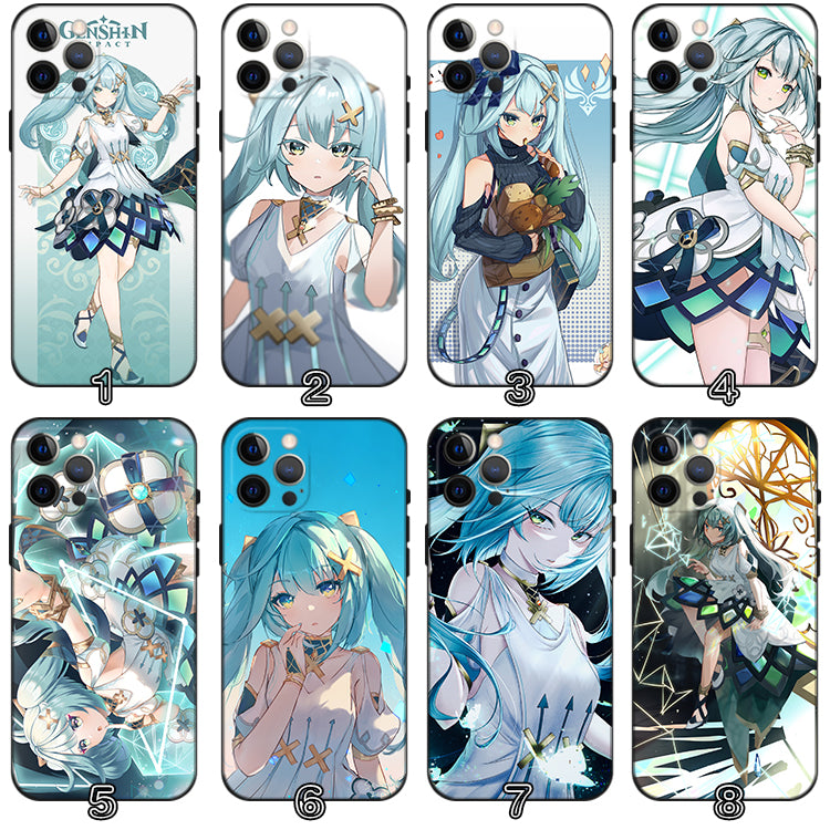 Faruzan Genshin Impact Phone Case